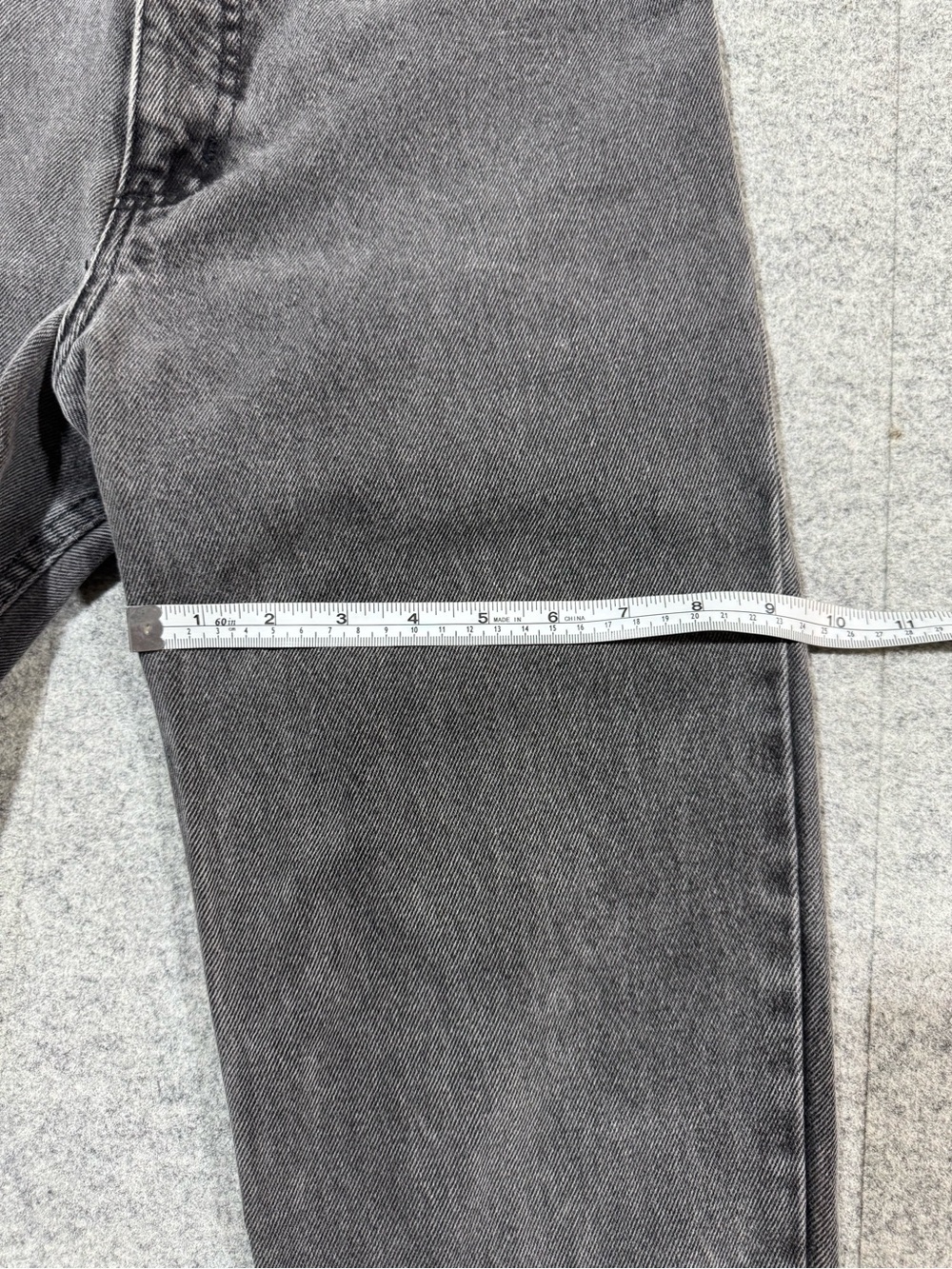 Guess High Rise Women’s Jeans - Washed Black - Picture 9 of 9